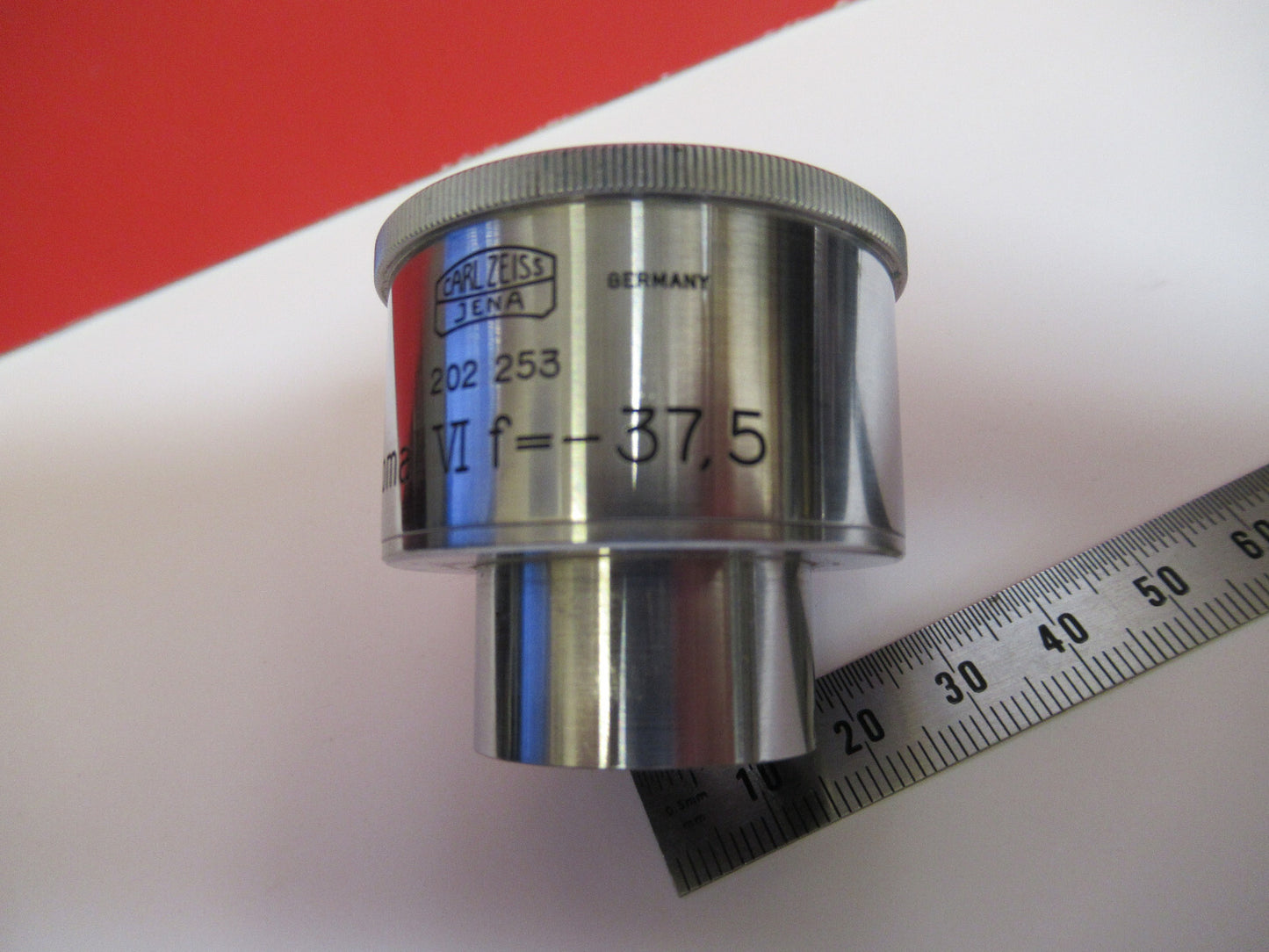 Carl Zeiss AG Germany Homal Vi Eyepiece Microscope Part