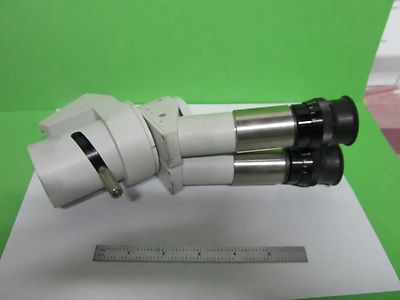 Moeller Moller Wedel Germany Binocular Head Microscope Optics