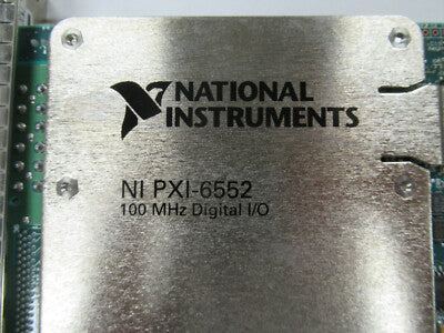 National Instruments Ni PXI-6552 Digital I/o Board Module