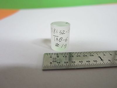 OPTICAL MIL SPEC OUTPUT LENS LASER OPTICS BIN#A3-B-13