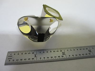 MICROSCOPE PART OPTICAL PRISM OPTICS BIN#L5-77