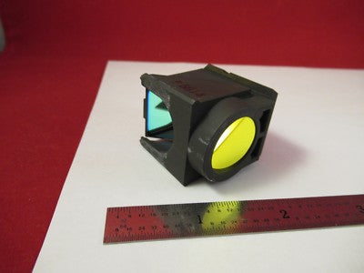 Leica Dmr Germany 513812 Filter N2.1 Fluorescent Optics Microscope Part