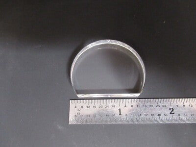 Optical BK7 Glass Flat Truncated Round Blank Optics