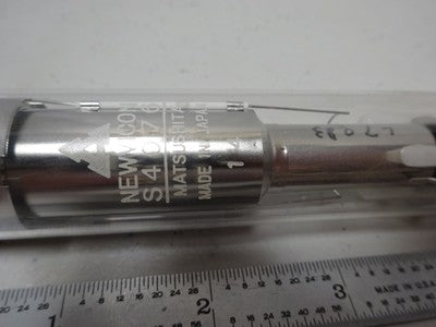 Tube Newvicon Matsushita Japan Sensor Optics