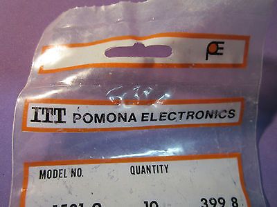 LOT 10 PCS BANANA JACK ITT POMONA 1581-9  BIN#22
