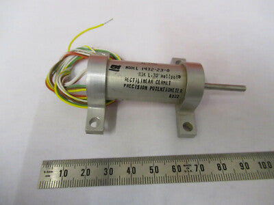 RECTILINEAR CERMET PRECISION POTENTIOMETER 1432-23 AIRCRAFT AS PICTURED 1E-FT-A1