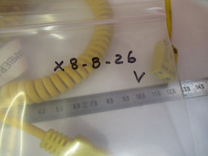 LOT 2 EA OMEGA ENGINEERING THERMOCOUPLE K TEMPERATURE SENSOR extender X8-B-26