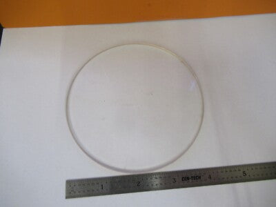 Optical Flat Glass Stage Table Microscope Part