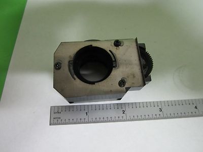 MICROSCOPE PART NIKON VERTICAL ILLUMINATOR IRIS OPTICS AS IS BIN#T2-21