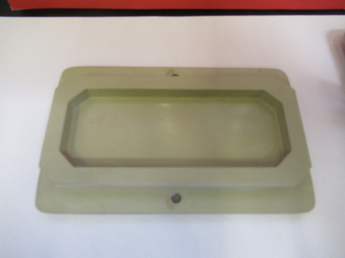 REICHERT POLYVAR AUSTRIA PLASTIC COVER MICROSCOPE PART AS PICTURED FT-4-X10