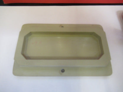 REICHERT POLYVAR AUSTRIA PLASTIC COVER MICROSCOPE PART AS PICTURED FT-4-X10