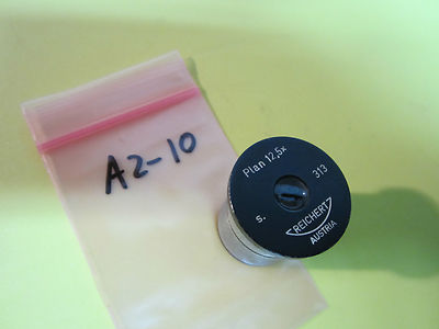 MICROSCOPE PART REICHERT AUSTRIA EYEPIECE 12.5X PLAN  OPTICS BIN#A2-10