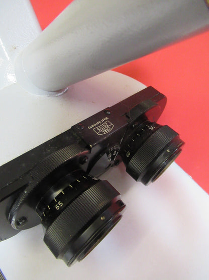 MIKROSKOPTEIL ZEISS DEUTSCHLAND TRINOKULARKOPFOPTIK WIE ABGEBILDET #81-B-18