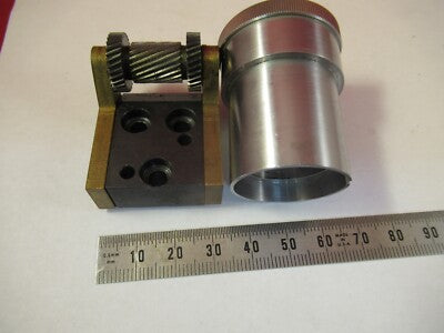 ZEISS POLMI GERMANY BRASS PARTS ASSORTED OPTICS MICROSCOPE AS PICTURED &12-A-71