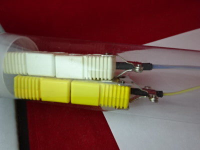 OMEGA ENGINEERING THERMOCOUPLE K TRP-K TEMPERATURE SENSOR AS IS #50