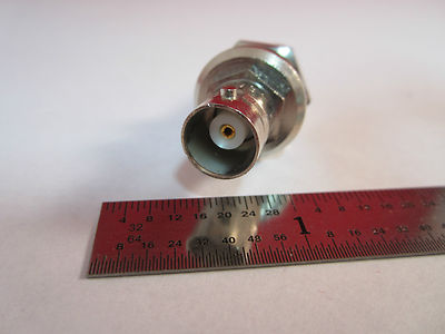 HP Hewlett-Packard Connector Adaptor BNC to Mcx RF Coaxial