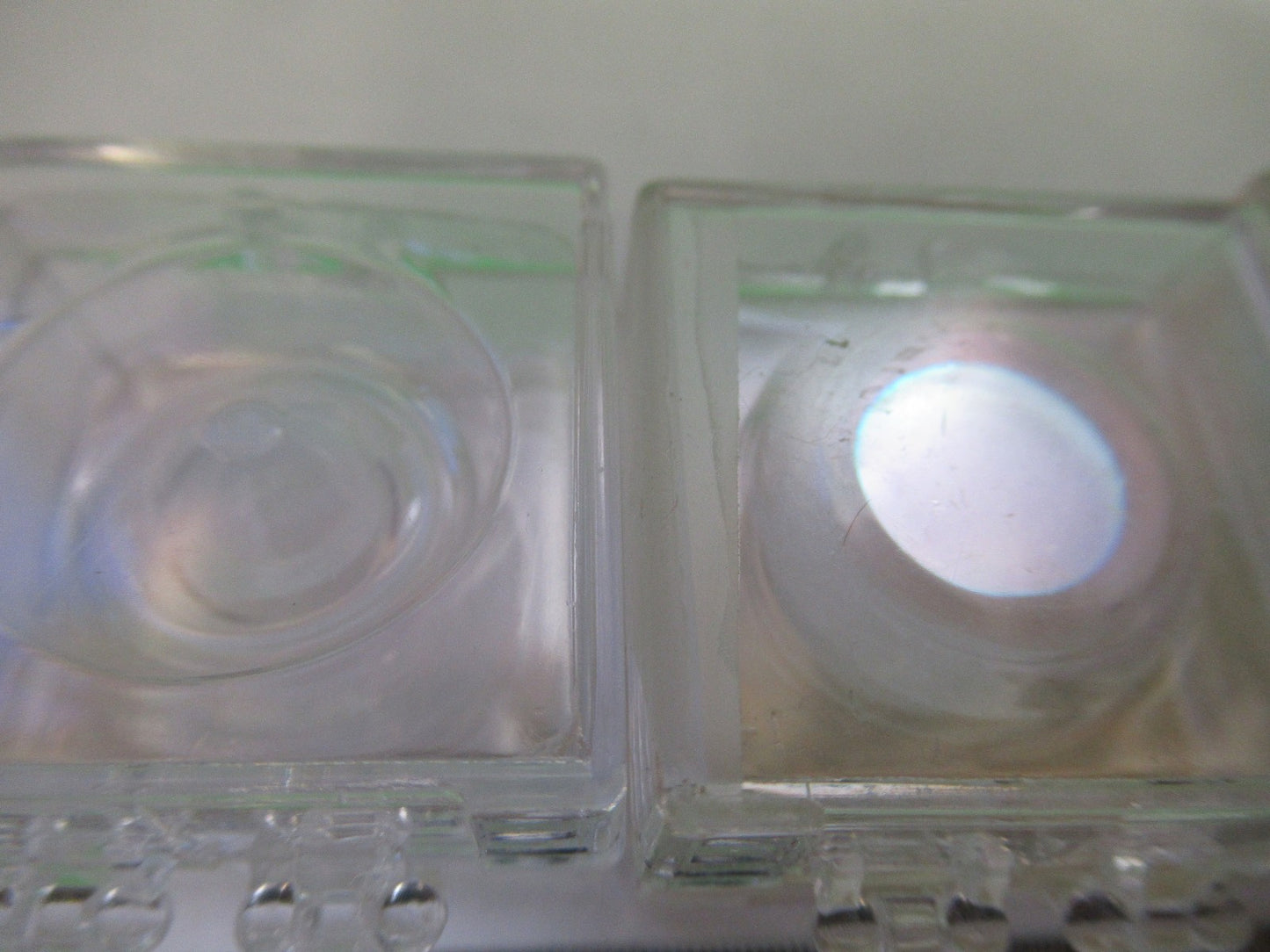 LOT OPTICAL SPECTRA PHYSICS COATED LENS PHOTONICS OPTICS as pictured T3-B-44