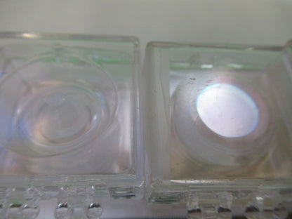 LOT OPTICAL SPECTRA PHYSICS COATED LENS PHOTONICS OPTICS as pictured T3-B-44