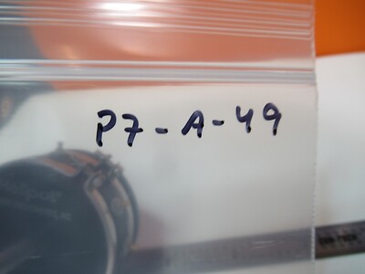 HELIPOT BECKMAN INSTRUMENTS POTENTIOMETER RESISTOR AS PICTURED &P7-A-49