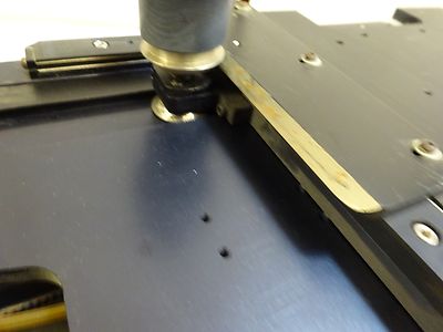 MICROSCOPE STAGE TABLE PART &IL-4-A