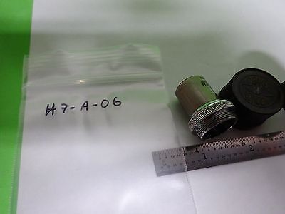 MIKROSKOPTEIL VINTAGE OBJECTIVE BAKER LONDON 2/3 OPTICS AS IS BIN#H7-A-06