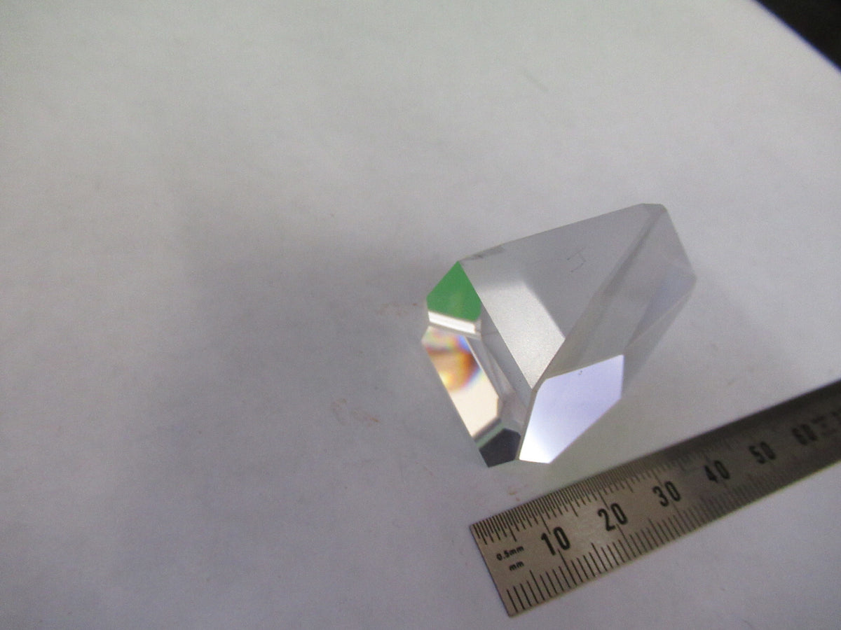 RARE ZEISS HEAD STEREO GLASS PRISM MICROSCOPE PART AS PICTURED X4-A-07