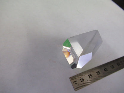 RARE ZEISS HEAD STEREO GLASS PRISM MICROSCOPE PART AS PICTURED X4-A-07
