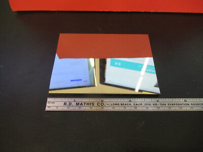 Optical Edmunds Transparent Mirror Plate Optics