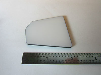 OPTISCHES ABGESCHNITTENES OPALGLAS, SUPERWEISSER DIFFUSOR, LASEROPTIK BIN#31-06