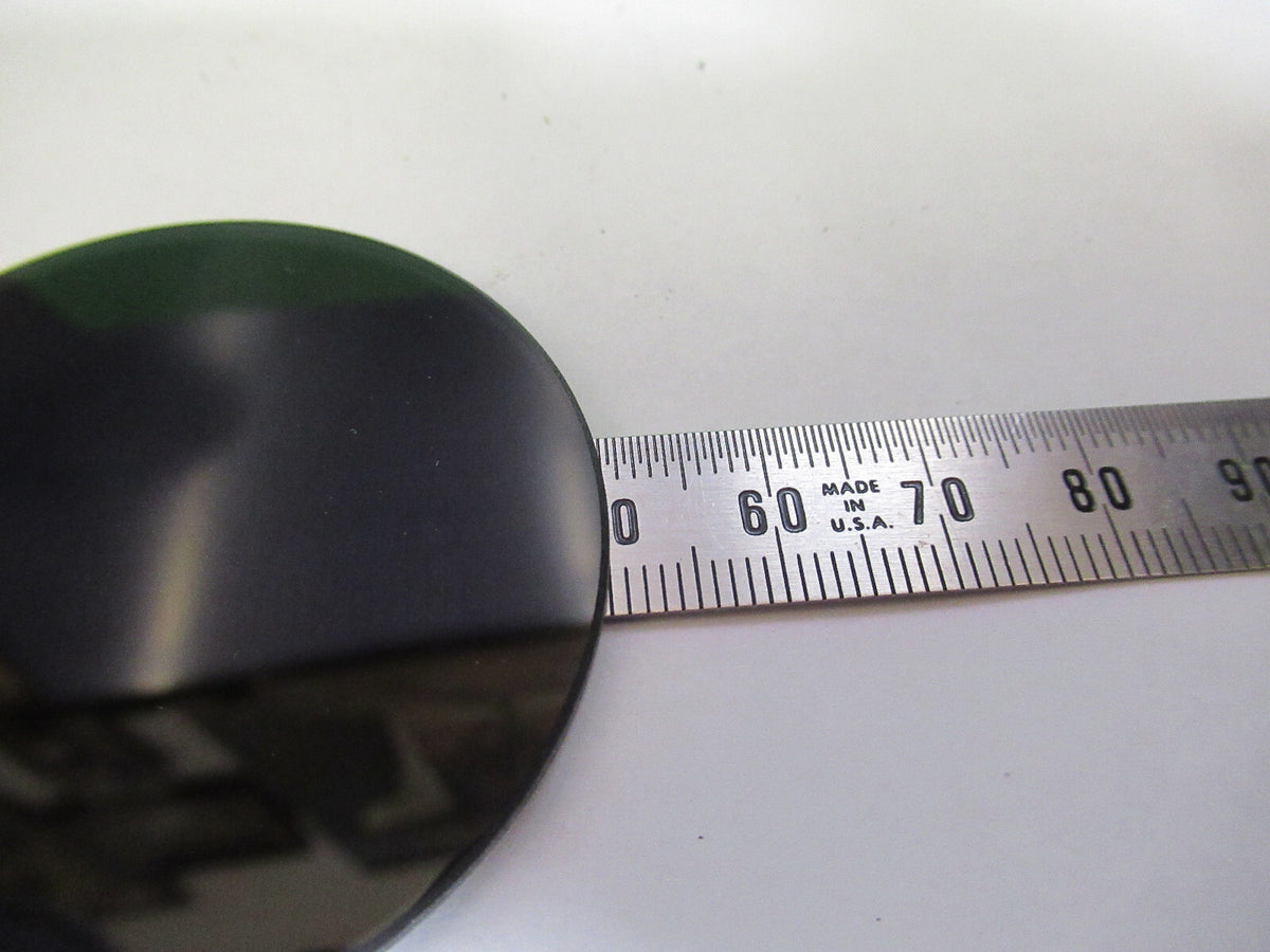 OPTICAL GLASS NEUTRAL DENSITY MIL SPEC LASER OPTICS FILTER AS PICTURED 80-B-18