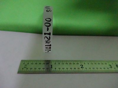 OPTICAL COATED FLAT DICHROIC MIRROR FILTER LASER OPTICS AS IS BIN#W8-18