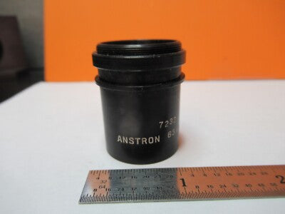 Anstron Lens 63mm F:8 Microscope Part Objective Optics