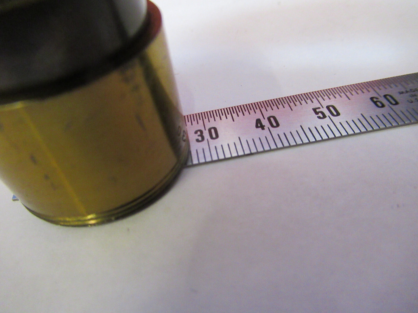 Antique Brass Beck London Polarizer Lens Microscope Part