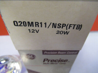 GE GENERAL ELECTRIC Q20MR11/NSP(FTB) 12V 20W LAMP BULB AS PICTURED #TE-3