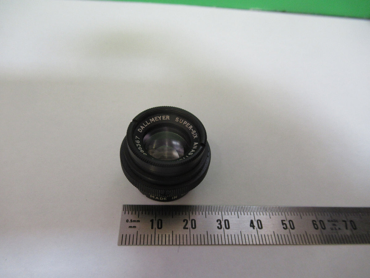 Dallmeyer Lens Super Six England + Iris Anastigmat