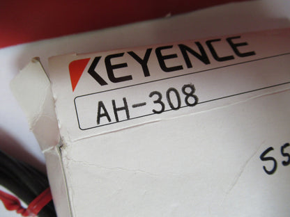 KEYENCE JAPAN AH-308 SENSOR  AS PICTURED #S5-A-03