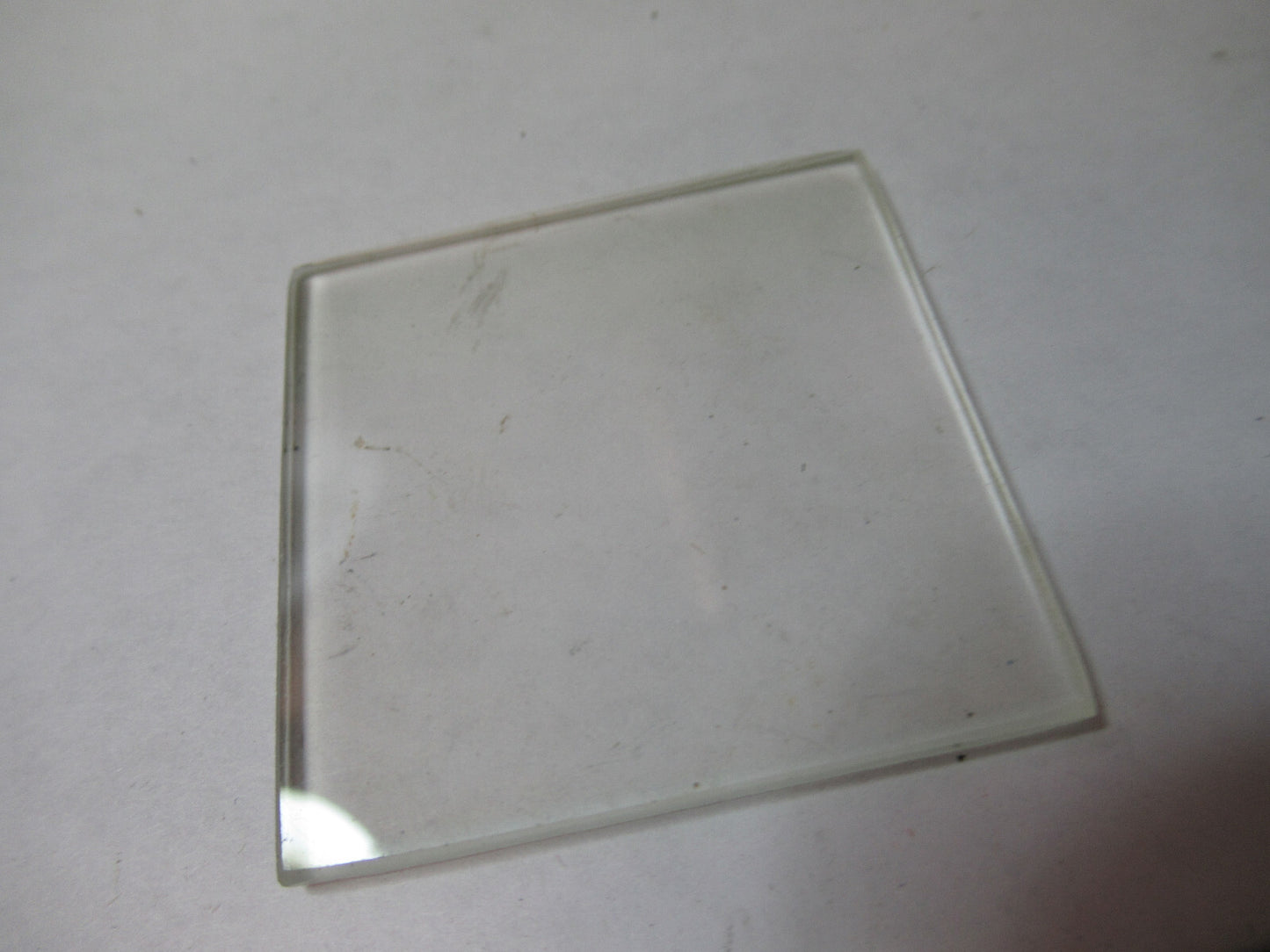 OPTICAL BAUSCH LOMB DIFFUSER GLASS FILTER PRO LASER OPTICS AS PICTURED X6-A-138