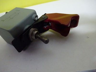 MIL SPEC RF ARMED SWITCH + GUARD AS IS BIN#S8