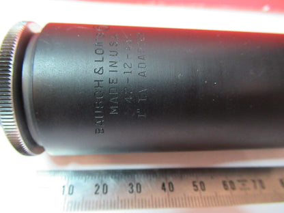 Bausch & Lomb Tubus Camera Adaptor Industrial Microscope Part