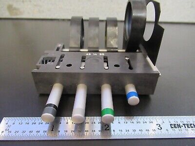 ZEISS GERMANY AXIOSKOP 451455 FILTER ASSEMB MICROSCOPE PART AS PICTURED &5M-A-34