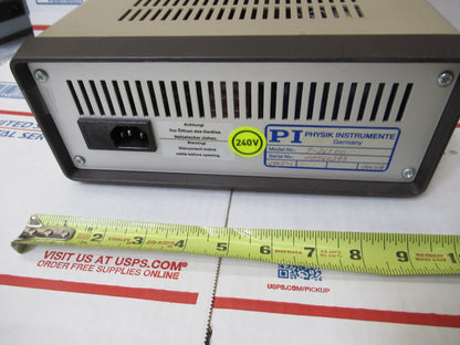 PHYSIK INSTRUMENTE P-263 PIEZO HIGH VOLTAGE GERMAN POWER SUPPLY AS PICTURED TD-4