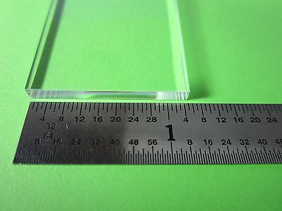 OPTICAL BK7 GLASS PRECISION SLAB LASER OPTICS AS PICTURED BIN#36-16