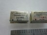LOT 2 EA CTS KNIGHTS QUARTZ OSCILLATOR FREQUENCY 11 MHz STANDARD &3-dt-dwr