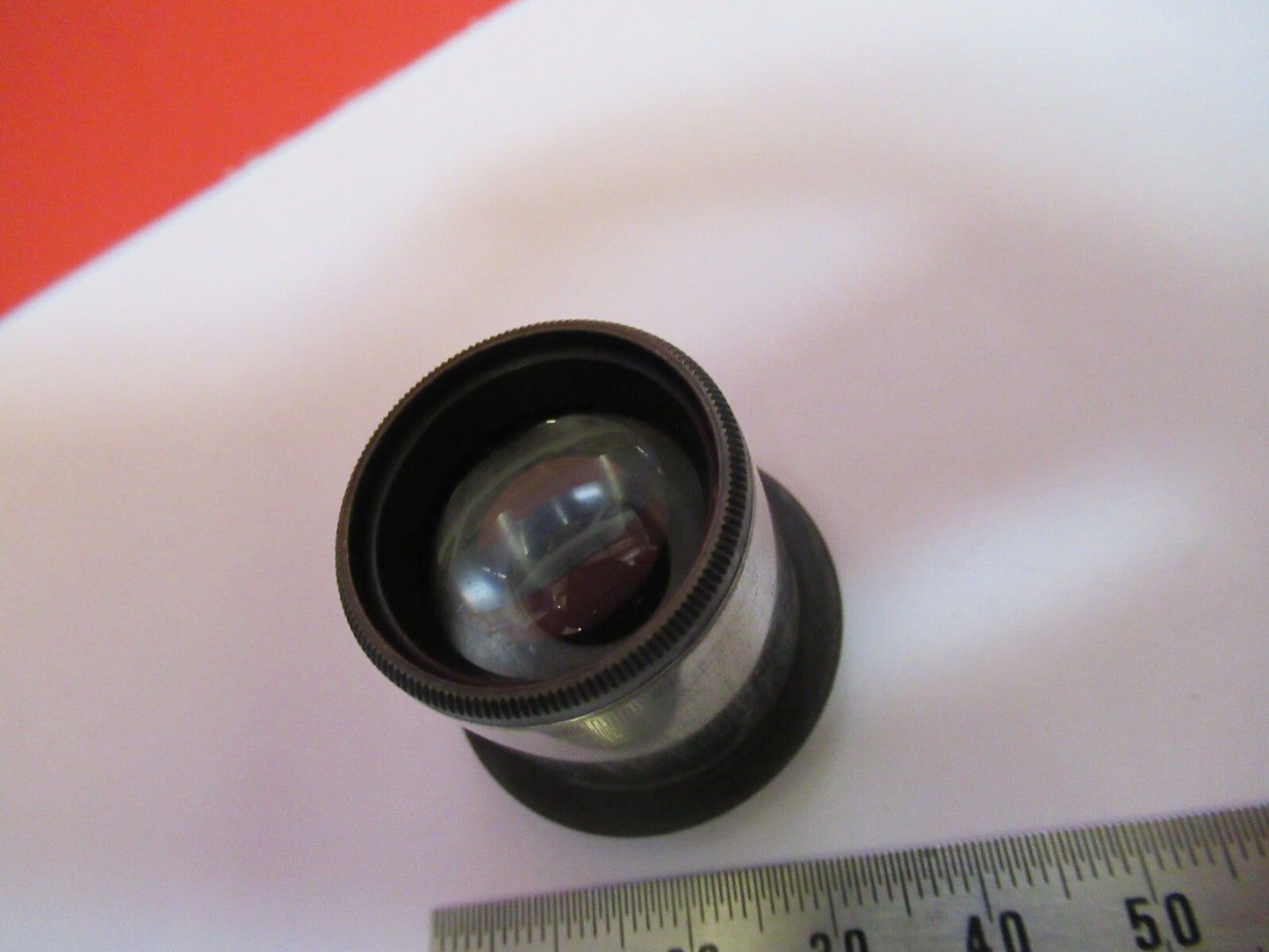 ANTIQUE BAUSCH LOMB 10X 1890's EYEPIECE RARE MICROSCOPE PART AS PICTURED Q2-62