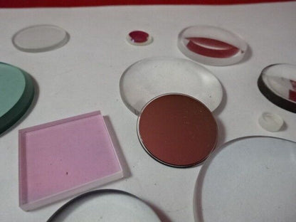 LOT OPTICAL LENSES + FILTERS PRO OPTICS AS IS &U7-A-09B