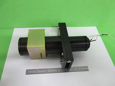 MIKROSKOPTEIL POLYVAR REICHERT LEICA INTERNE LINSE + DETEKTOR OHNE MÄNGELGEWÄHR BIN#S6-13