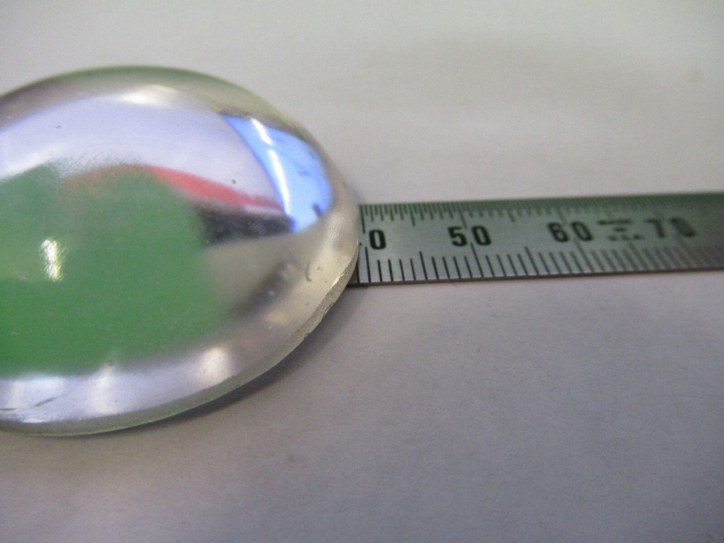 Bausch & Lomb PlanO Convex 40mm Glass Lens Microscope Part