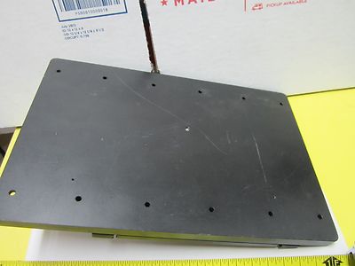Microscope Part Nikon 10x7 Inches Stage Micrometer