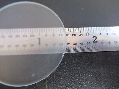 OLYMPUS JAPAN GLASS DIFFUSER FILTER OPTICS MICROSCOPE PART AS PICTURED &5M-A-42