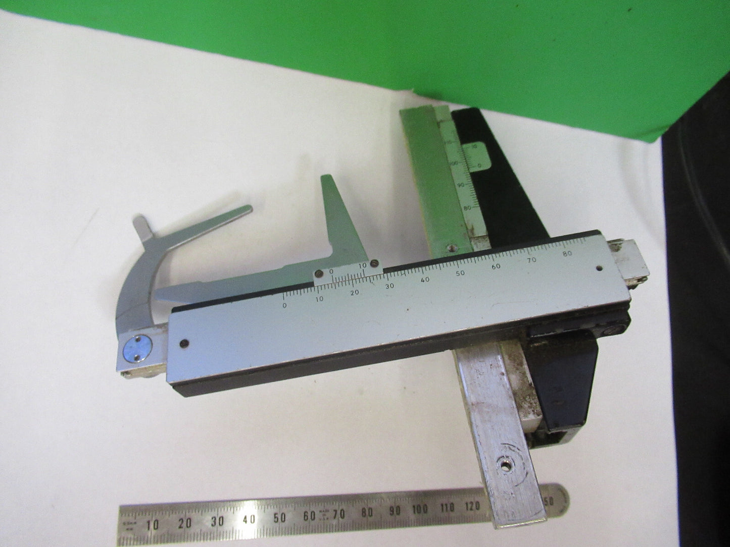 Works! Fair Xy Stage Table Microscope Part Optics